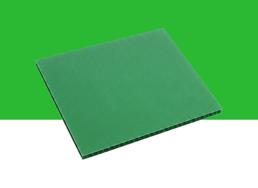 Correx layer pads