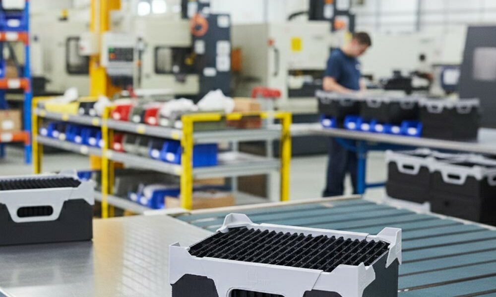 Correx tote dividers Correx tote dividers