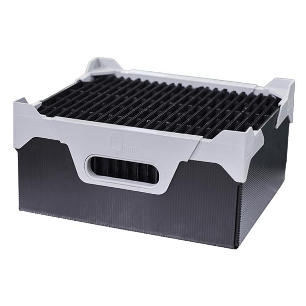 Corrugated plastic boxes with dividers Corrugated plastic boxes with dividers