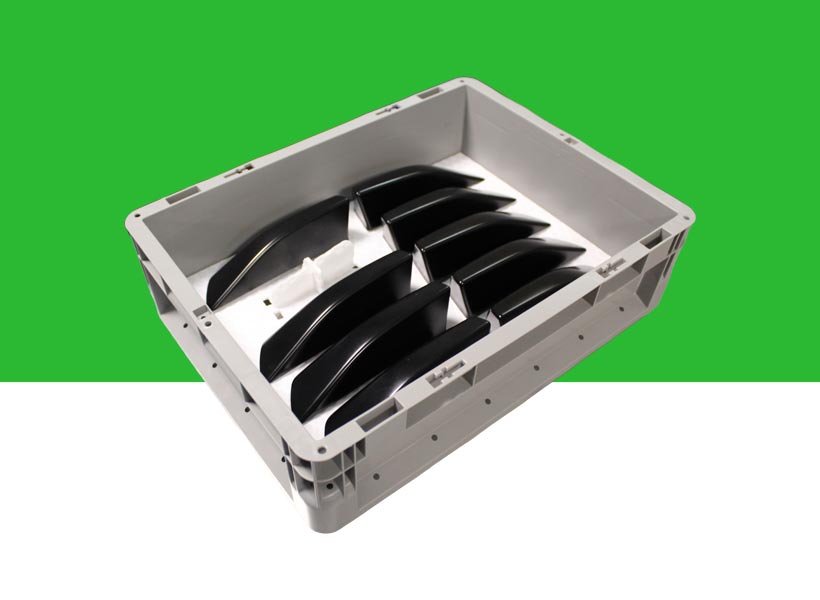 Custom Correx inserts Custom Correx inserts