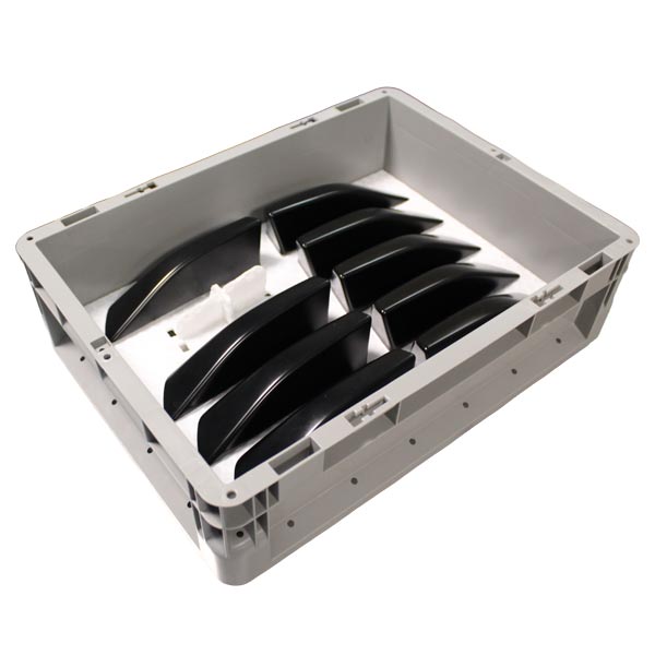 Custom tote-box inserts Custom tote-box inserts