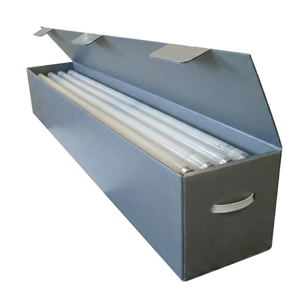Fluorescent tube coffins