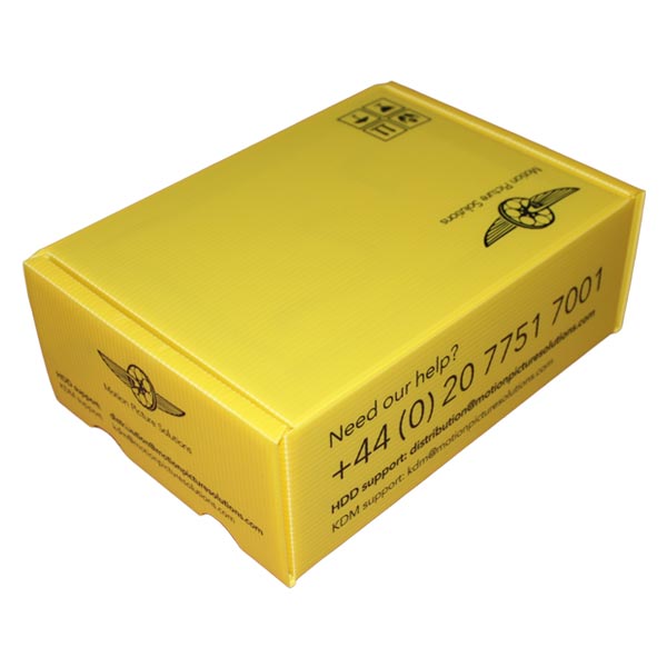 Returnable postal boxes