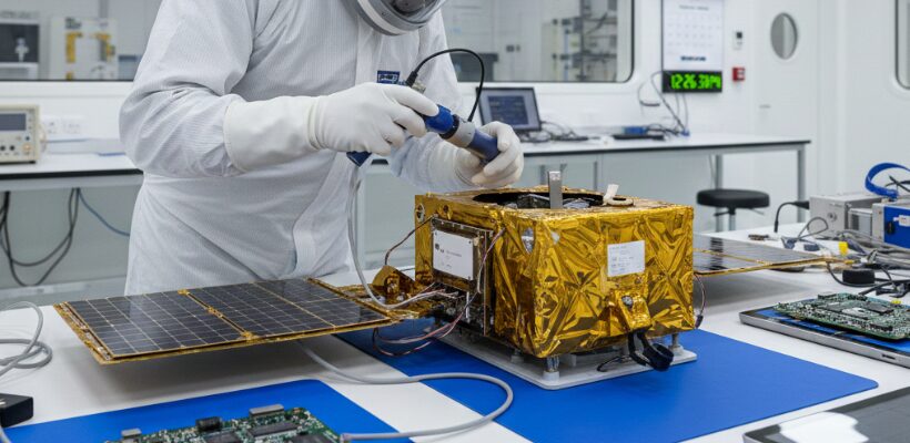 Satellite packaging