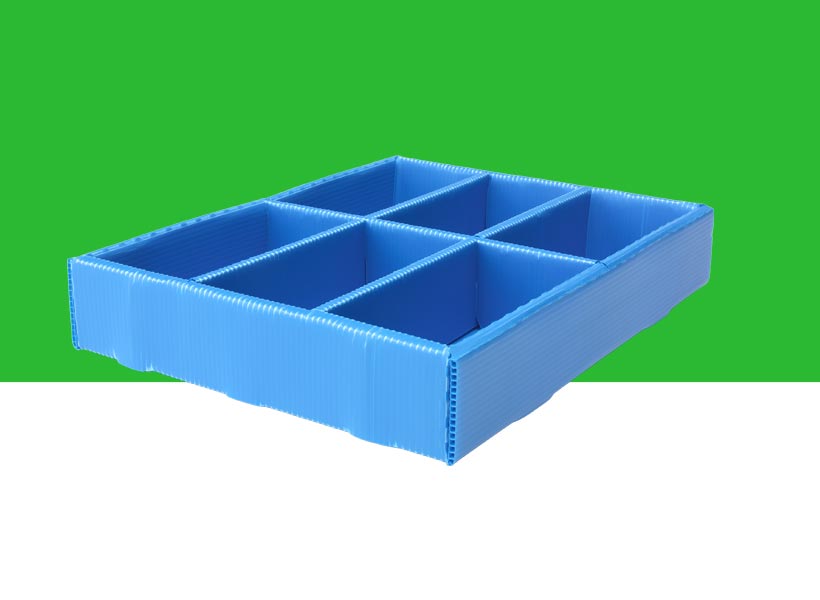 Correx kitting tray