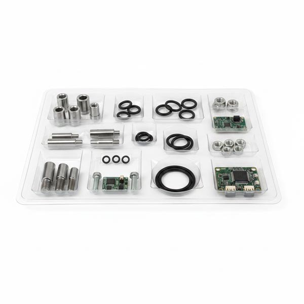 Electronics kitting tray