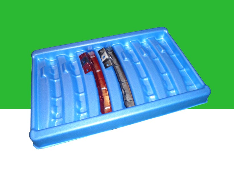 Vacuum formed packaging