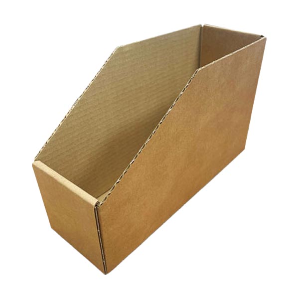 Cardboard parts bin