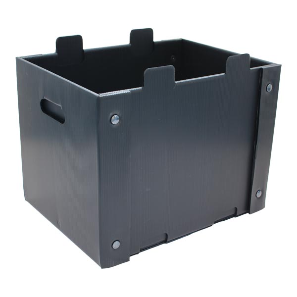 Collapsible tote boxes