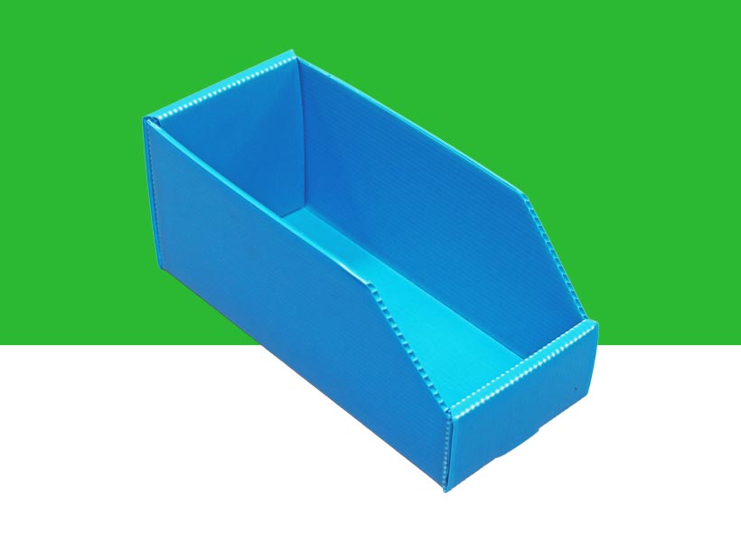 Correx parts bins