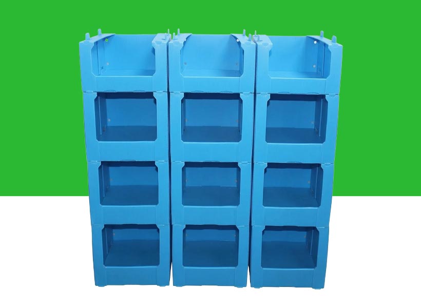 Euro stacking pick bins