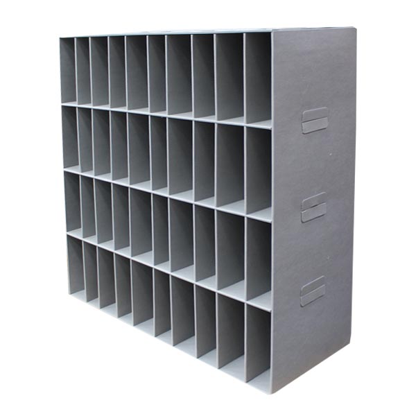 Industrial pigeon hole storage units