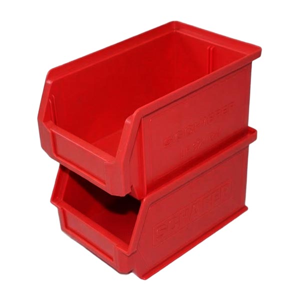 Plastic parts storage bin Plastic parts storage bin