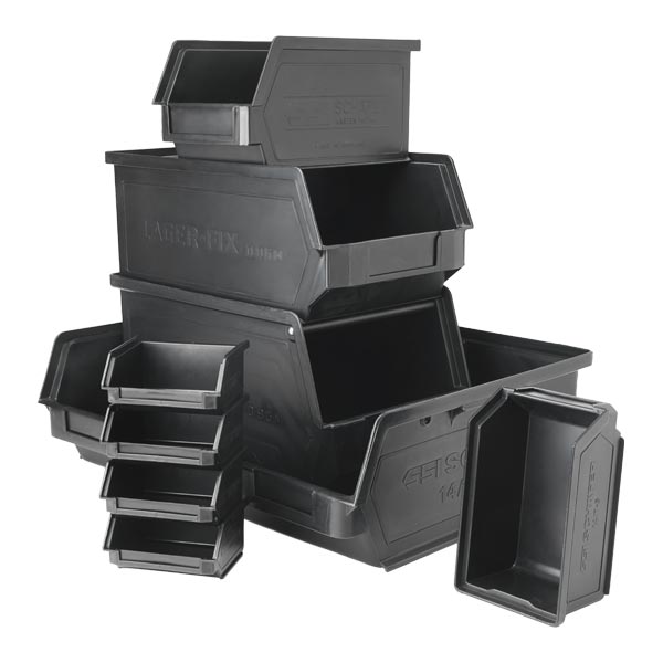 Plastic small parts bin Plastic small parts bin