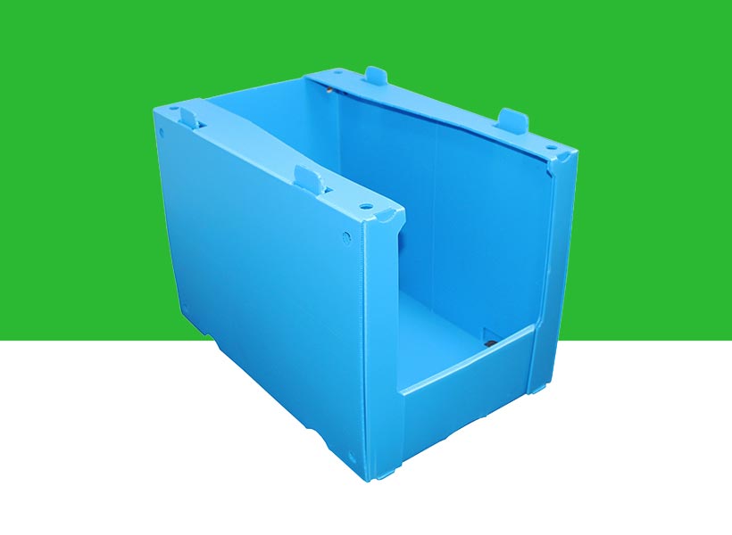 Stacking picking boxes