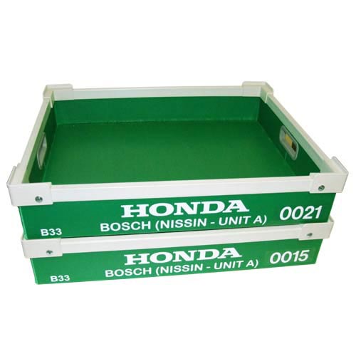 Heavy-duty Correx tote