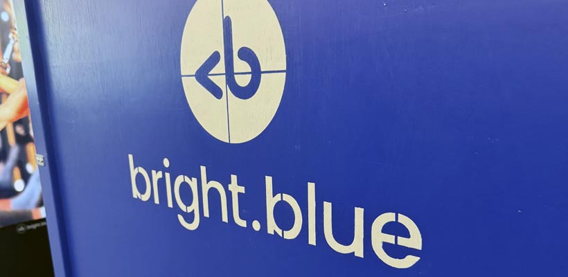 Bright.Blue painted timber cases Bright.Blue painted timber cases