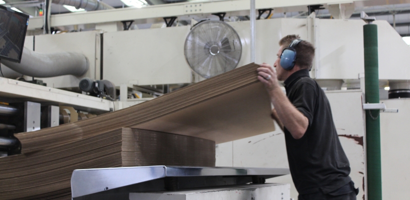 GWP Packaging factory