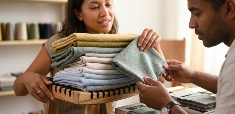 Fabric samples