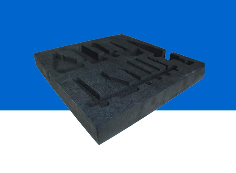 Conductive foam tray Conductive foam tray