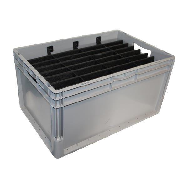 Foam container dividers Foam container dividers