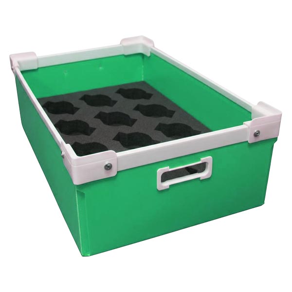 Foam container insert Foam container insert