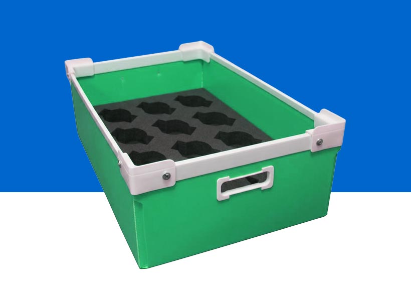 Foam container inserts Foam container inserts