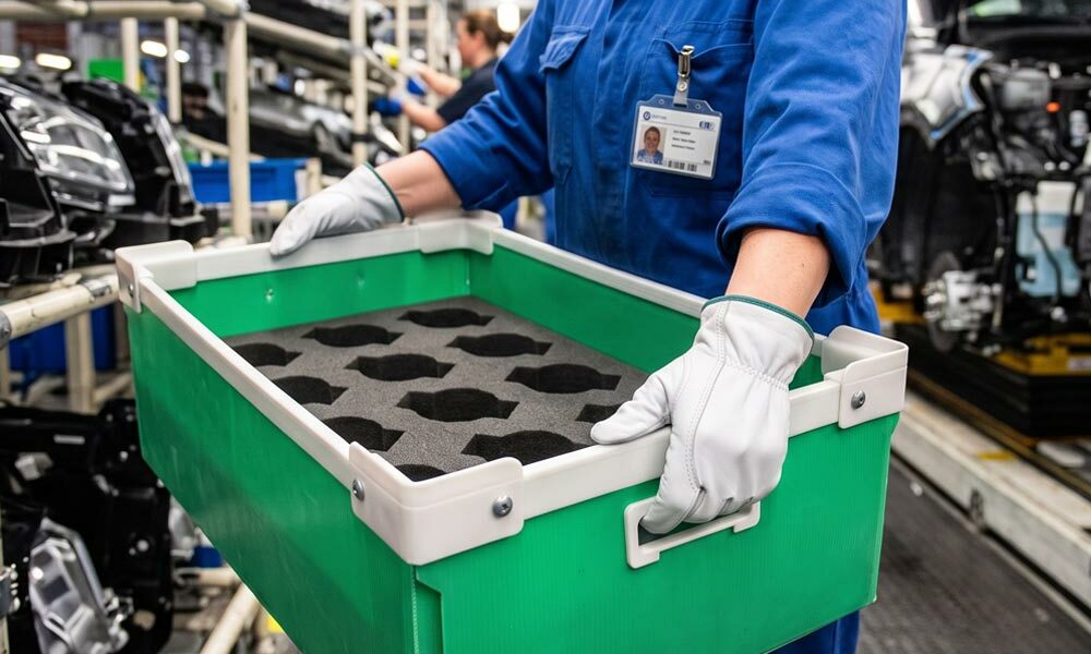 Foam dunnage