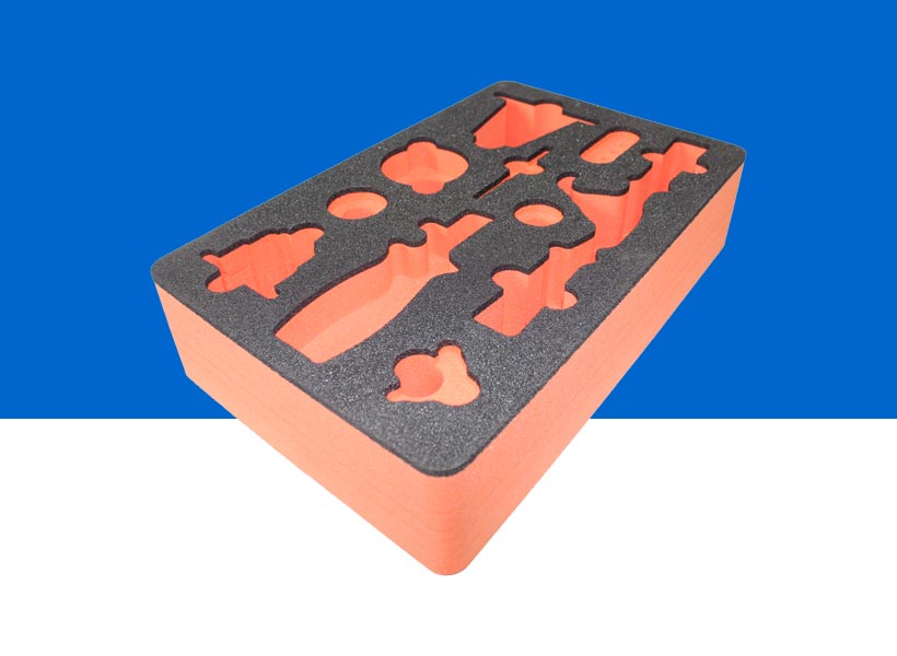 Foam storage tray Foam storage tray