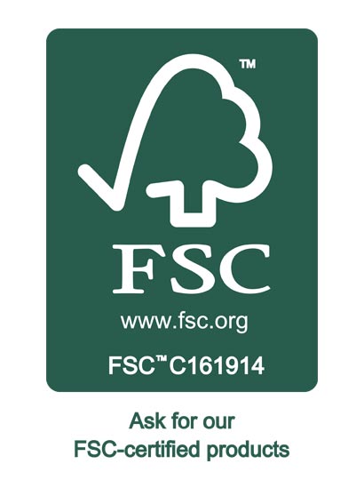 GWP Packaging FSC certification