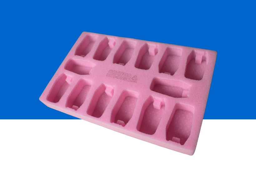 Industrial foam tray Industrial foam tray