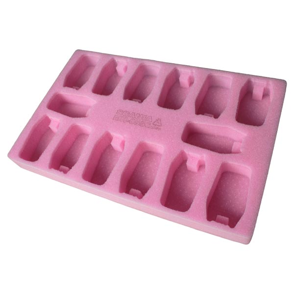 Industrial foam trays Industrial foam trays