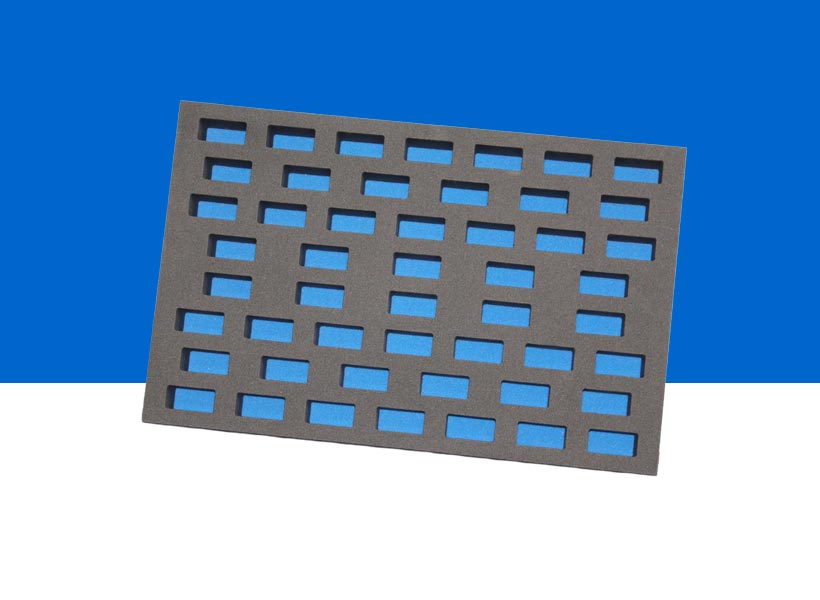 Plastazote trays Plastazote trays