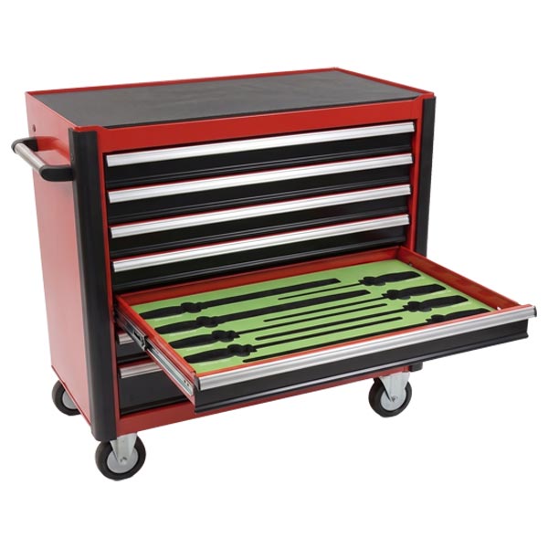Tool box foam liner Tool box foam liner