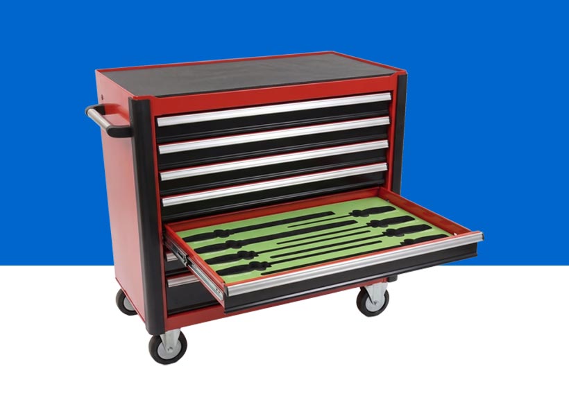 Tool chest liners Tool chest liners