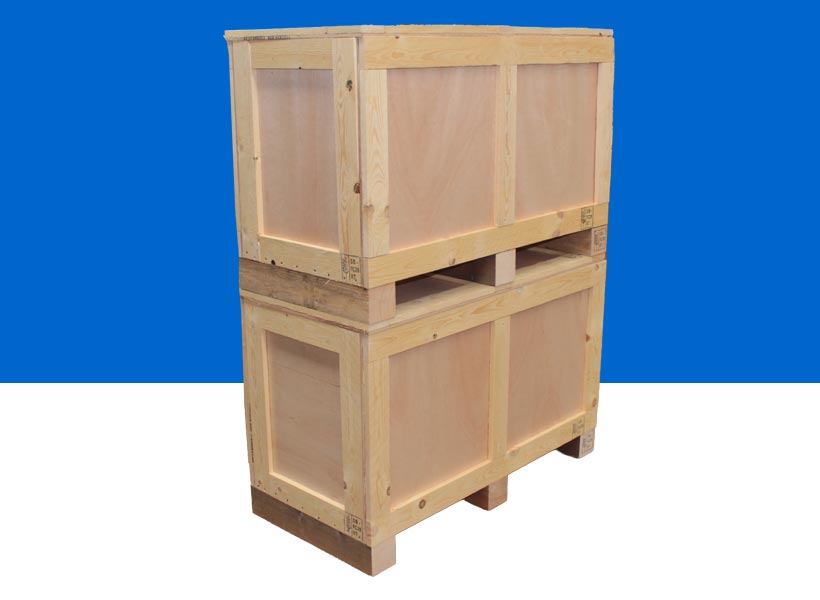 Plywood packing cases Plywood packing cases