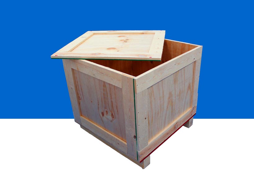 Plywood pallet boxes Plywood pallet boxes