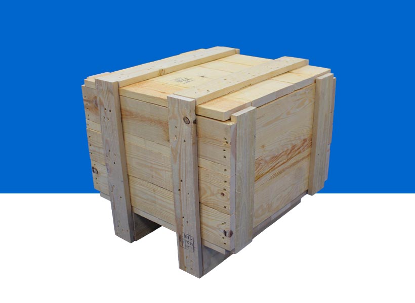 Softwood crates Softwood crates