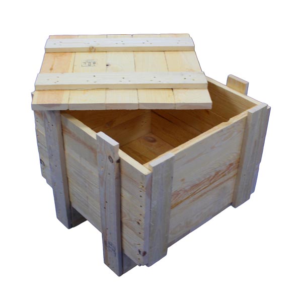 Softwood packing cases Softwood packing cases