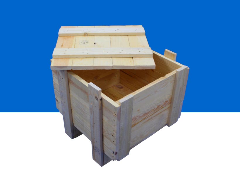 Softwood packing crate Softwood packing crate