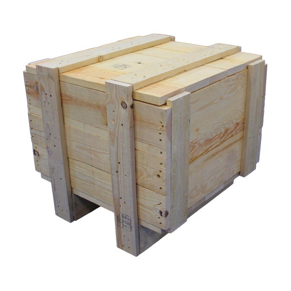 Softwood timber crates Softwood timber crates