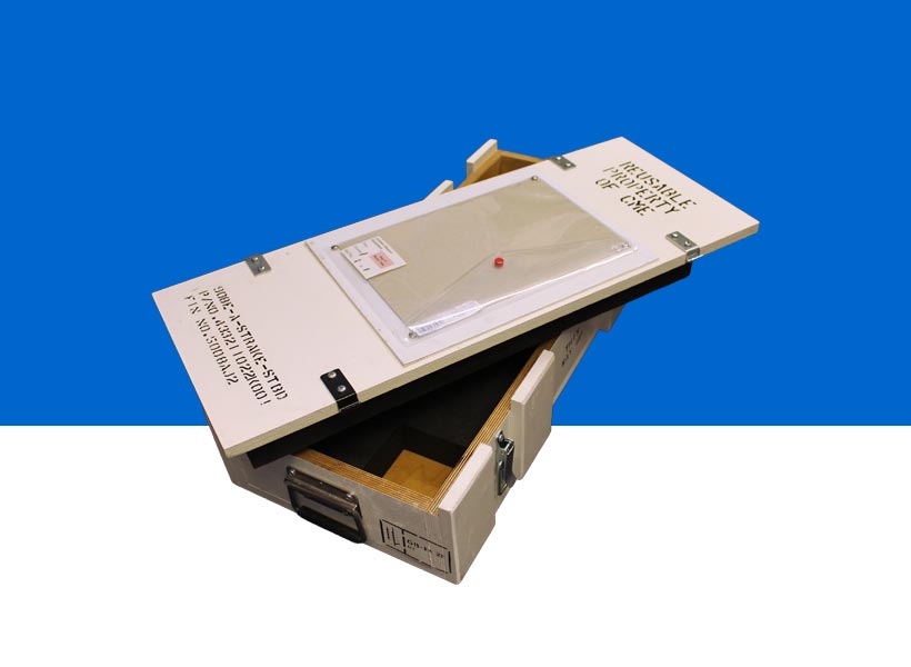 Timber packing case Timber packing case